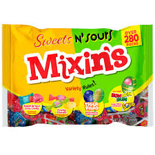 Colombina Mixins Sweet N’Sour 280pc Individually Wrapped